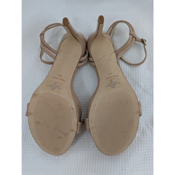 Nine West Tan Heels - Picture 7 of 8